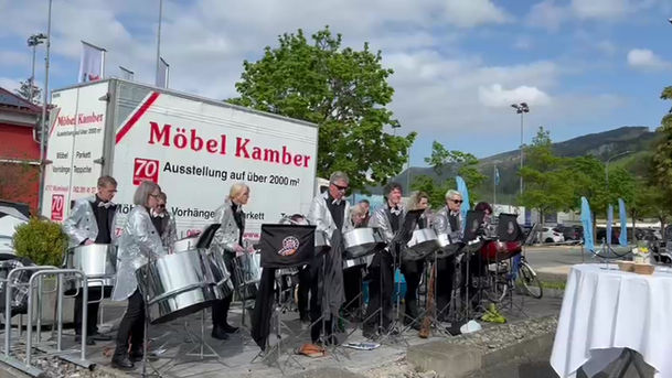 Auftritt Clientis Bank im Thal